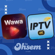 MYIPTV4K WAWA IPTV4K WAWA TV MYIPTV 4K WAWA IPTV 4K TOPUP LANGGANAN RELOAD 3 / 6 / 12 BULAN