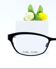 (特價品)日本製造～女裝PURE TITANIUM 鈦金屬鏡框一副