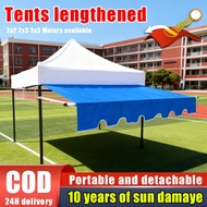 awning canopy 6x6 6x10 10x10 kanvas tent cover replacement  Roof Tent extension fabric kanvas khemah