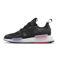 adidas Casual Shoes Nmd _ V3 OG Black Red Blue Boost Clover Men's Women's [ACS] GX3378