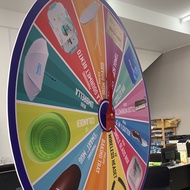 Lucky Draw Spin Wheel