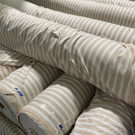 KATUN LINEN COTTON - LINEN FABRIC - STRIPED LINEN FABRIC - STRIPED LINEN FABRIC