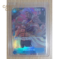 One Piece TCG Sir Crocodile [UC] {OP07-040} — 2nd Anniversary Set (Exclusive)
