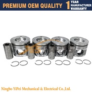 New (4set) 1KD 1KD-FTV Piston Set For Toyota Engine