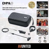 DPA CORE 4099U Instrument Microphone with Universal Mount