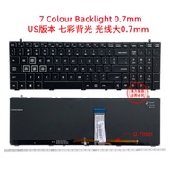 New Ones US Laptop Keyboard With Backlight X1 X2 X3 X3-S X6 X7 X6TI X6 X5