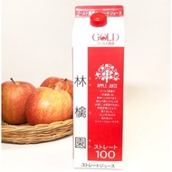 Gold Farm 100% Pure Aomori Apple Juice (Apple Farm Series) 1L