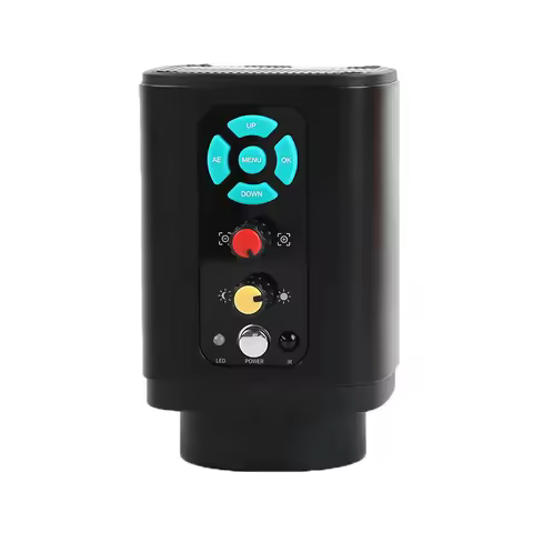8.3MP 4K HDMI USB Type C Built-in Lens Light Source Integrated Microscope Camera Remote Focus For Ph