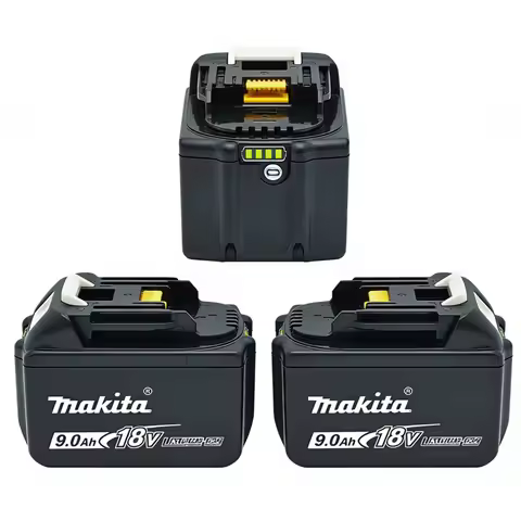🔥 Makita 18V 9.0Ah ultra large capacity battery! You don't need to recharge for a whole day's work, 