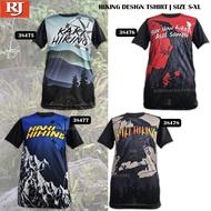 🔥RDYSTOCK🔥 BAJU HIKING JERSEY DESIGN TSHIRT DESIGN CLIMBING WEAR HIKING WEAR  | Size S-XL