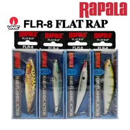 RAPALA  FLAT RAP FLR-8 FISHING LURE
