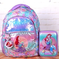 🔥 large capacity 🔥 Beg kanak-kanak duyung‌ Mermaid school bag Back to school 2026 Birthday gift for 