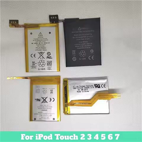 Battery for iPod Touch iTouch 2nd,3rd,4th,5th,6th,7th - Fast Shipping - High Capacity Long Endurance