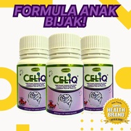 READY STOCK CELiQ DHA + Sharp-Ps (suplimen & vitamin minda) anak cemerlang, rajin & result exam memb