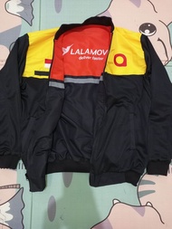 Jaket lalamove vs jaket orange