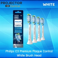 [หัวแปรงไฟฟ้า] Philips Sonicare C3. Premium Plaque Contral Replacement Toothbrush Heads, BrushSync T