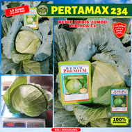 [100% ORI] Benih Kubis Jumbo PERTAMAX 234 (Pertumbuhan Maksimal) kemasan 10 gram | Setipe Green Nova