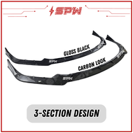 Honda City Sedan / Hatchback (2020-2022) Front Lip Front Bumper Lip Diffuser Splitter GN2 GN3 GN5 GN