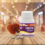 100%Ori [PROMO]Bio-Lingzhi 灵芝 Original Tablet - Biolingzhi Tablets