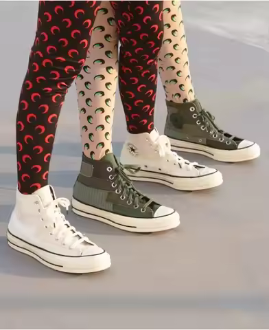 Marine Serre Hot Sale Of The Season Spring New Moon Half-Moon Milk Silk Leggings Trousers Three-Quar