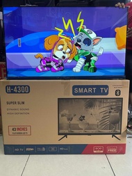 COBY 43" Slim LED TV Black SMART TV / LED TV On Sale 32 Inch FHD MONITOR Flat Screen ANDROID