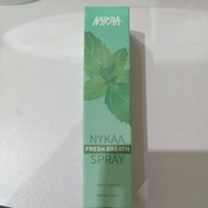 nykaa fresh breath spray mint