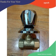 Brass Stopcock. Stopcock Tembaga