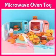 ★31pc Toys★Microwave Oven Toy★Toaster Convection Kitchen Cooking Chef Baking Food Pretend Play Fruit Kids Children Gift