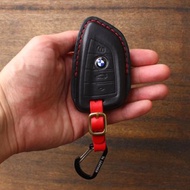 茶皮 BMW 寶馬汽車鑰匙皮套 刀鋒 G30 G20 G21 X1 X5 X6 客製化