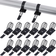 Dtools Cable Ties Cable Clamp Zip Cable Organizer Nylon 5 Pcs Cl 2 Black