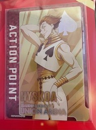 Union Arena 閃卡金卡AP卡希索加西索全職獵人Hunter x Hunter Action Point Premium Card Set