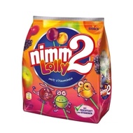 German Nimm Erbao Lollipop Vitamin VC Wedding Candy Children Fruit Flavor Wedding Candy Snacks 00 Im