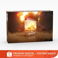 APOCALYPSE PACK (BIG FILMS) Untuk Capcut, Filmora, Kinemaster, VN, Davinci, Premiere Pro After, Effe
