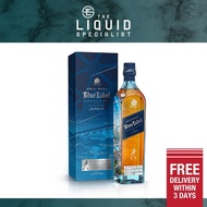 Johnnie Walker Blue Label City Of The Future Singapore 2220 Edition Blended Scotch Whisky - 1L