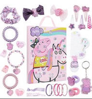 英國直送‎Disney Princess //Minnie//Peppa Pig聖誕飾物倒數日曆