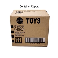 Hot Wheels Basic random car รถ ฮ็อทวีล คละแบบโมเดลรถ รถของเล่น ของเล่น C4982