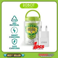 Robot Adapter RT-K4 Head Shell Travel Charger 5V/1A USB port Charging Original