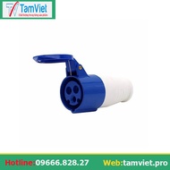 Best Selling Product 1-phase 32A 3-pin portable industrial socket