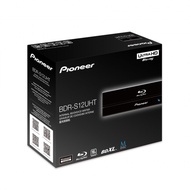 Pioneer Pioneer 4K Blu-ray Engraving Recorder BDR-S12UHT 16X Blu-ray Player BD/DVD/CD Optical Drive