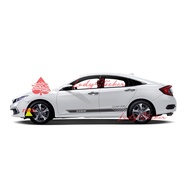 HONDA CIVIC CAR CUTTING STICKER CAR STRIPING STICKER CIVIC, CIVIC TYPE RHONDA