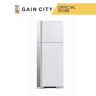 Hitachi 2 Door Fridge 450l Rvg560p7ms-gpw