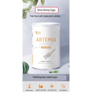 [READYSTOCK][FRESH] 40g 60g 80g Instant Artemia BBS makanan anak ikan high protein brine shrimp eggs