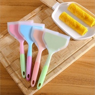 Tamagoyaki Silicone Spatula Wide Mouth Pizza Spatula Steak Non-Stick Pan Silicone Spatula Pancake Sp