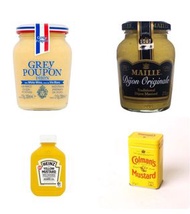 ⭐️$50減至$5 Grey Poupon Dijon 芥末醬 / 高文 Colman's Mustard 芥辣粉/ MAILLE 法式蜜糖芥末/ heinz 亨氏黃芥末醬
