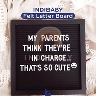 Felt Letter Board Baby Name Letter Board/ Photo Supplies/