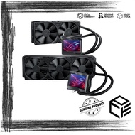 ASUS ROG RYUJIN II 240 , 360 RGB AIO LIQUID COOLER ( 240MM / 360MM )