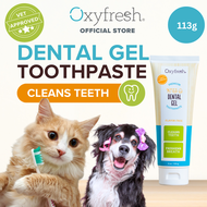Oxyfresh® Pet Dental Gel - Cat Toothpaste, Dog Toothpaste, Ulcer | Ubat Gigi Kucing (28g/113g)