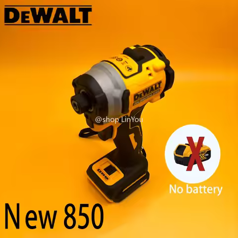 DeWalt new model DCF850 electric driver 20V lithium battery brushless battery screwdriver high torqu