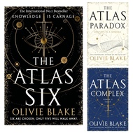 The Atlas Six / The Atlas Paradox / The Atlas Complex (Atlas Series) By Olivie Blake (Paperback)