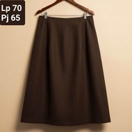 PL CELANA & ROK KANTOR JEANS BAWAHAN BRAND IMPORT THRIFT